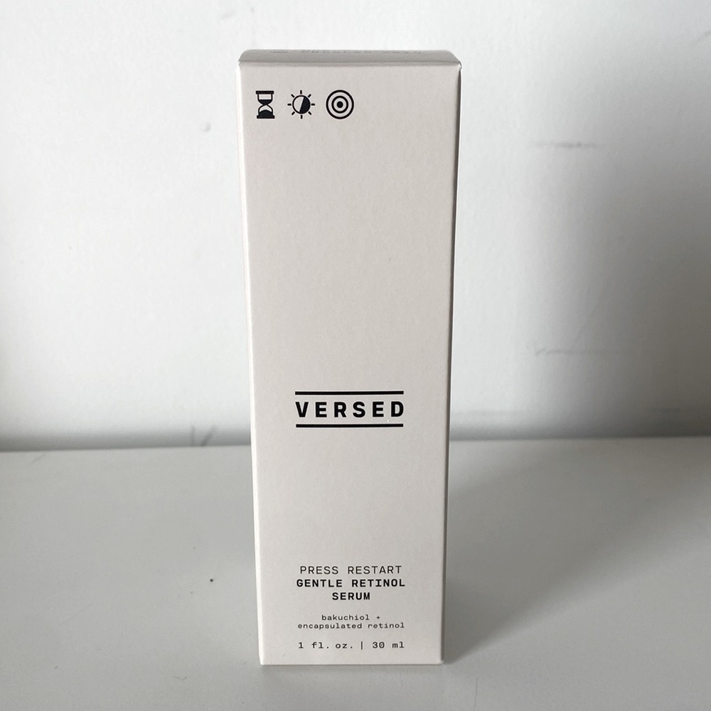VERSED Press Restart Gentle Retinol Serum 1 oz BRAND NEW